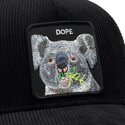 shapka-izvita-traker-cherna-snapbek-corduroy-dope-ridgeline-the-farm-goorin-bros