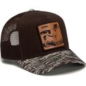 shapka-izvita-traker-kafyav-snapbek-engraved-dog-camo-glitch-the-farm-goorin-bros