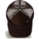 shapka-izvita-traker-kafyav-snapbek-engraved-dog-camo-glitch-the-farm-goorin-bros