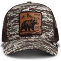 shapka-izvita-traker-kamuflazh-snapbek-engraved-bear-camo-glitch-the-farm-goorin-bros