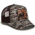 shapka-izvita-traker-kamuflazh-snapbek-engraved-bear-camo-glitch-the-farm-goorin-bros