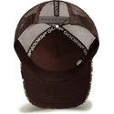 shapka-izvita-traker-kamuflazh-snapbek-engraved-bear-camo-glitch-the-farm-goorin-bros