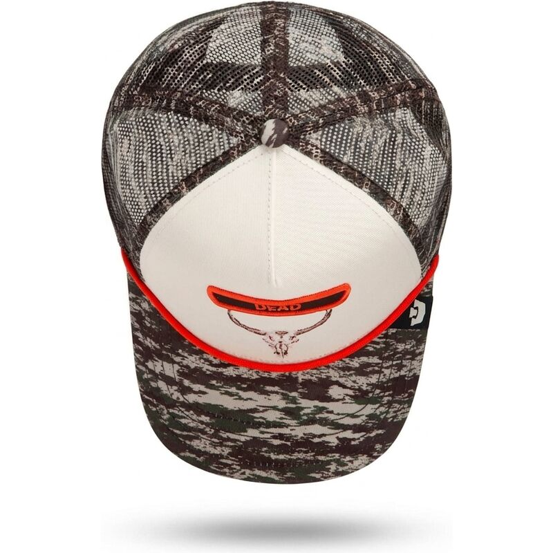 shapka-izvita-traker-kamuflazh-snapbek-rocker-dead-camo-glitch-skull-the-farm-goorin-bros