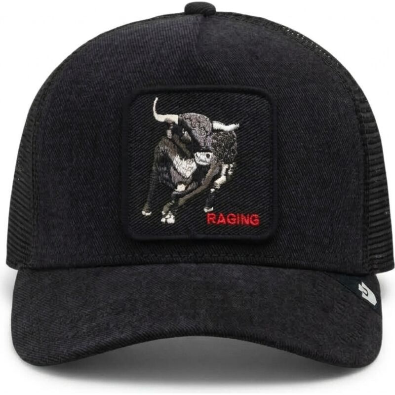 shapka-izvita-traker-cherna-snapbek-raging-denim-after-dark-the-farm-goorin-bros