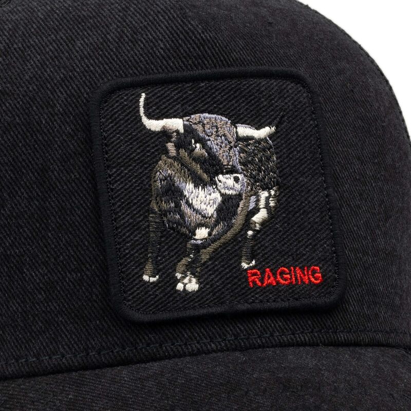 shapka-izvita-traker-cherna-snapbek-raging-denim-after-dark-the-farm-goorin-bros