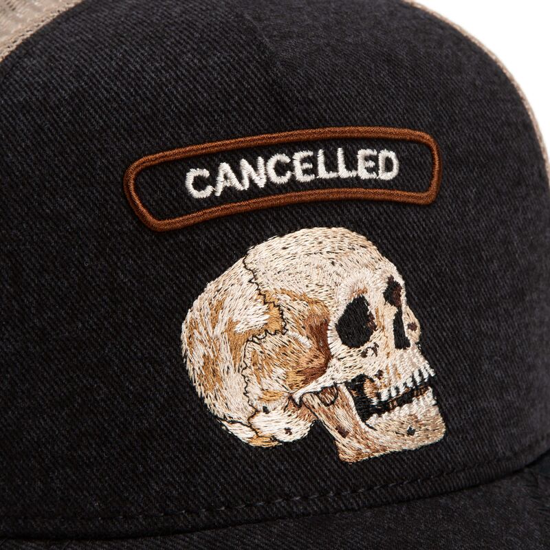 shapka-izvita-traker-cherna-snapbek-cancelled-rocker-denim-after-dark-the-farm-goorin-bros