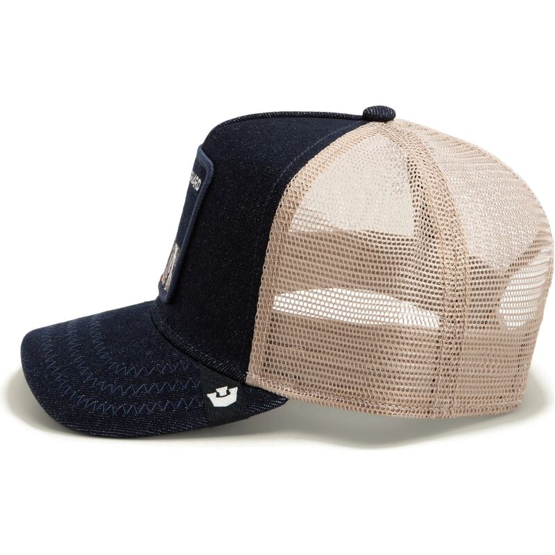 shapka-izvita-traker-tmnosin-snapbek-guard-denim-after-dark-the-farm-goorin-bros