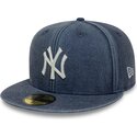 shapka-ploska-tmnosin-prilepnala-59fifty-washed-na-new-york-yankees-mlb-ot-new-era