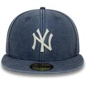 shapka-ploska-tmnosin-prilepnala-59fifty-washed-na-new-york-yankees-mlb-ot-new-era