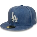 shapka-ploska-sinya-prilepnala-59fifty-washed-na-los-angeles-dodgers-mlb-ot-new-era