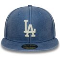 shapka-ploska-sinya-prilepnala-59fifty-washed-na-los-angeles-dodgers-mlb-ot-new-era