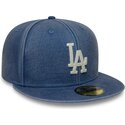 shapka-ploska-sinya-prilepnala-59fifty-washed-na-los-angeles-dodgers-mlb-ot-new-era