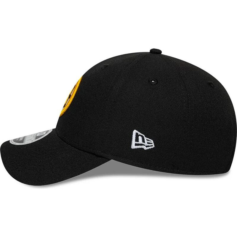shapka-izvita-cherna-snapbek-9forty-m-crown-team-na-boston-bruins-nhl-ot-new-era