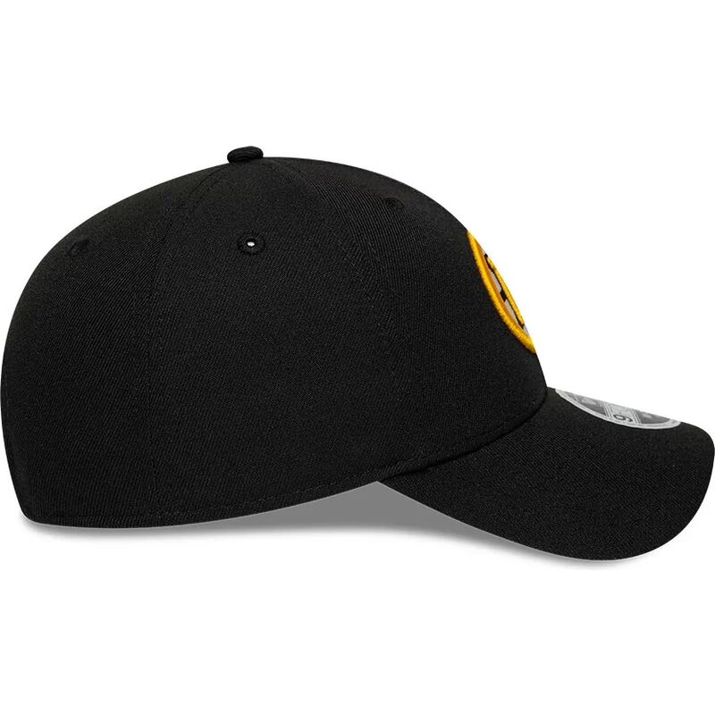 shapka-izvita-cherna-snapbek-9forty-m-crown-team-na-boston-bruins-nhl-ot-new-era