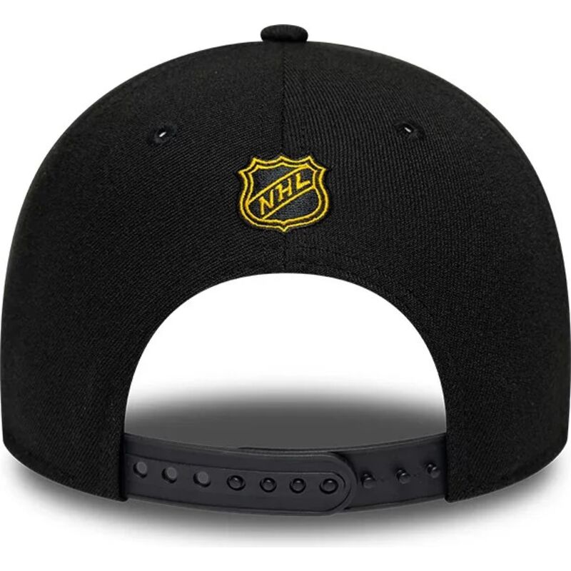 shapka-izvita-cherna-snapbek-9forty-m-crown-team-na-boston-bruins-nhl-ot-new-era