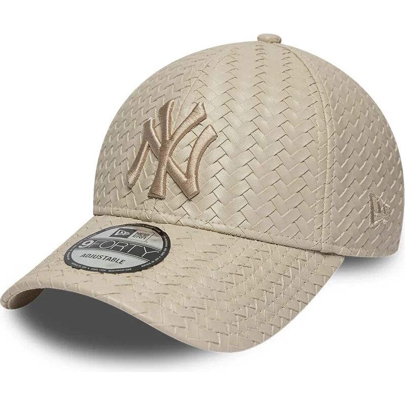 shapka-izvita-bezhov-reguliruem-9forty-pu-weave-na-new-york-yankees-mlb-ot-new-era shapka-izvita-bezhov-reguliruem-9forty-pu-weave-na-new-york-yankees-mlb-ot-new-era