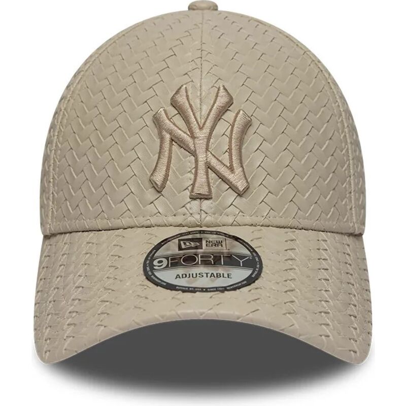 shapka-izvita-bezhov-reguliruem-9forty-pu-weave-na-new-york-yankees-mlb-ot-new-era shapka-izvita-bezhov-reguliruem-9forty-pu-weave-na-new-york-yankees-mlb-ot-new-era
