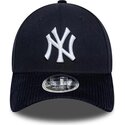 shapka-izvita-tmnosin-snapbek-9forty-m-crown-cord-visor-na-new-york-yankees-mlb-ot-new-era