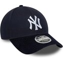 shapka-izvita-tmnosin-snapbek-9forty-m-crown-cord-visor-na-new-york-yankees-mlb-ot-new-era