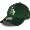 shapka-izvita-zelena-snapbek-9forty-m-crown-chunky-cord-na-los-angeles-dodgers-mlb-ot-new-era