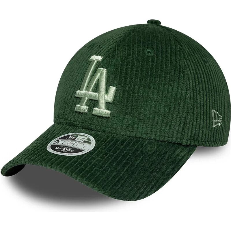 shapka-izvita-zelena-snapbek-9forty-m-crown-chunky-cord-na-los-angeles-dodgers-mlb-ot-new-era