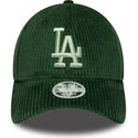shapka-izvita-zelena-snapbek-9forty-m-crown-chunky-cord-na-los-angeles-dodgers-mlb-ot-new-era