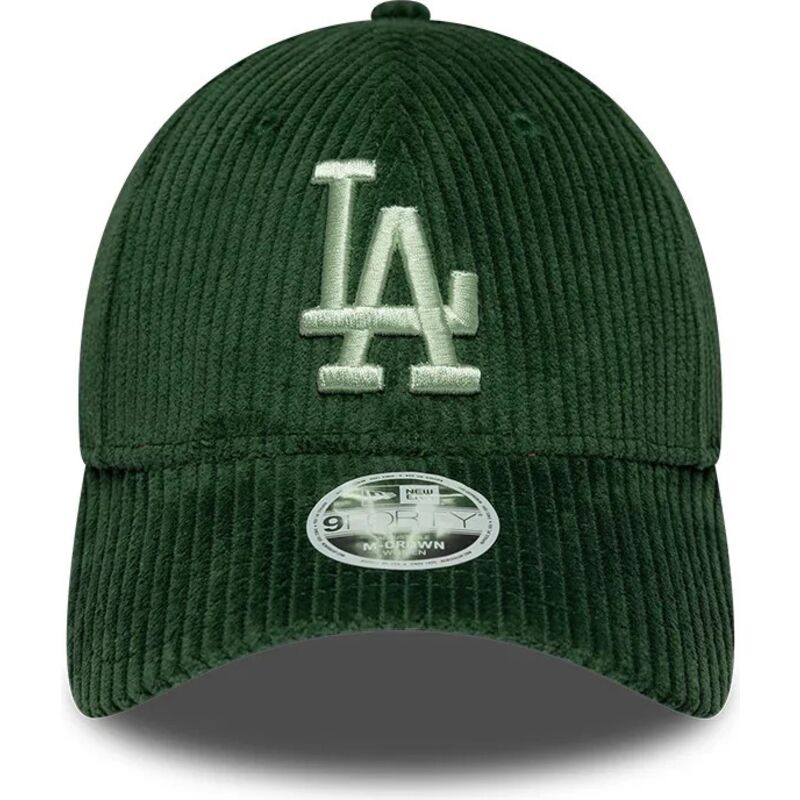 shapka-izvita-zelena-snapbek-9forty-m-crown-chunky-cord-na-los-angeles-dodgers-mlb-ot-new-era