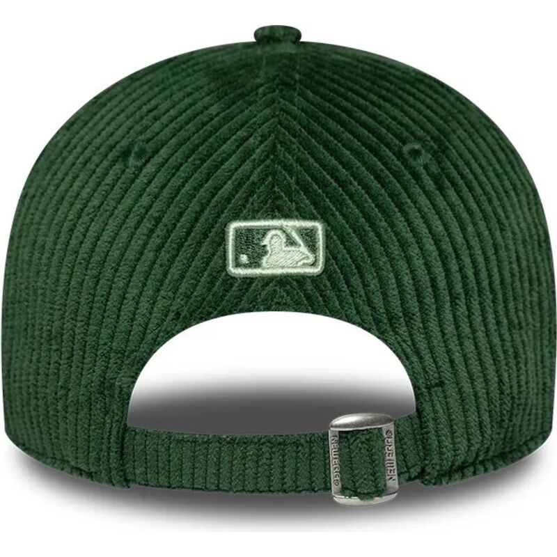 shapka-izvita-zelena-snapbek-9forty-m-crown-chunky-cord-na-los-angeles-dodgers-mlb-ot-new-era