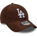 shapka-izvita-kafyav-snapbek-9forty-entry-cord-na-los-angeles-dodgers-mlb-ot-new-era