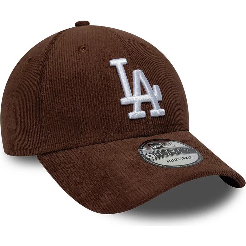 shapka-izvita-kafyav-snapbek-9forty-entry-cord-na-los-angeles-dodgers-mlb-ot-new-era