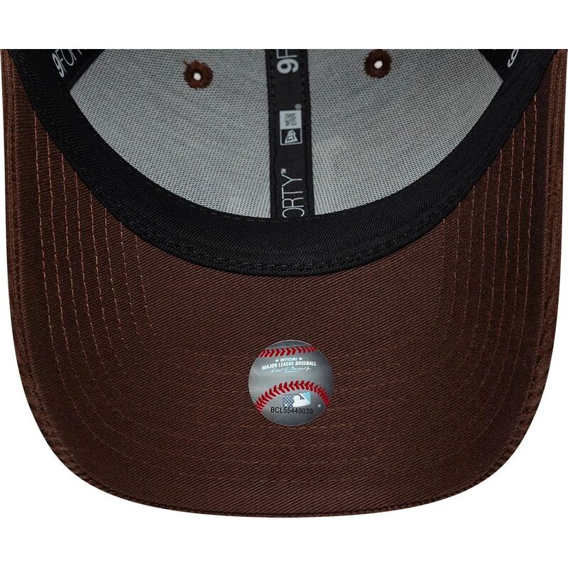 shapka-izvita-kafyav-snapbek-9forty-entry-cord-na-los-angeles-dodgers-mlb-ot-new-era