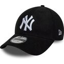 shapka-izvita-cherna-snapbek-9forty-entry-cord-na-new-york-yankees-mlb-ot-new-era