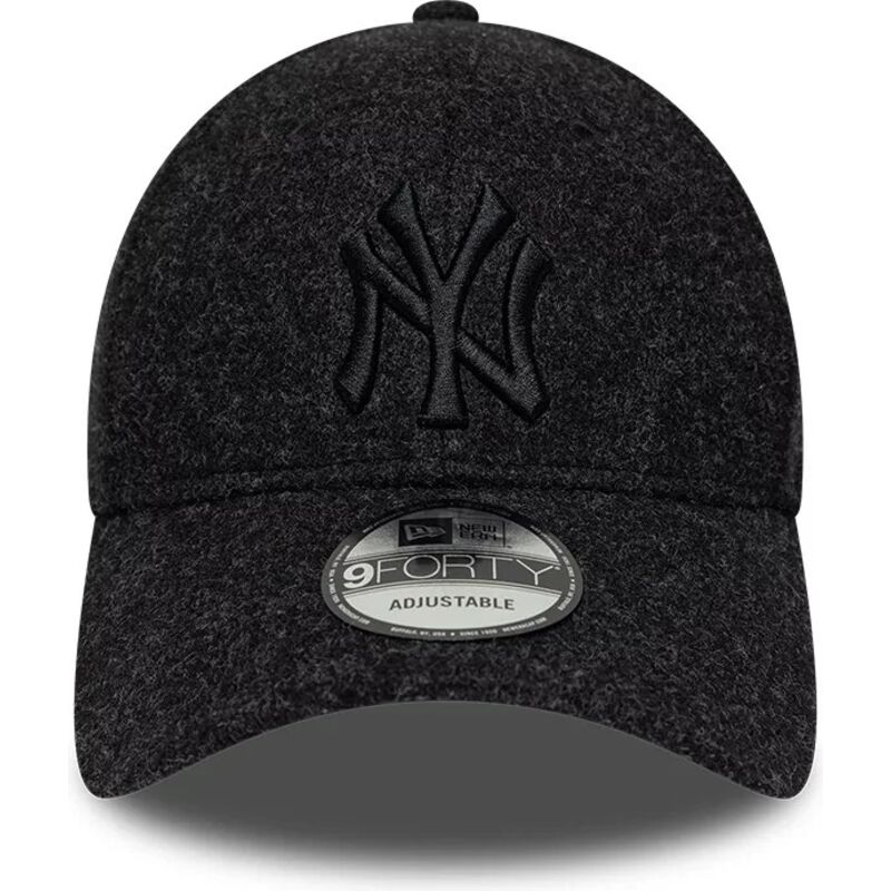 shapka-izvita-cherna-reguliruem-9forty-winter-na-new-york-yankees-mlb-ot-new-era