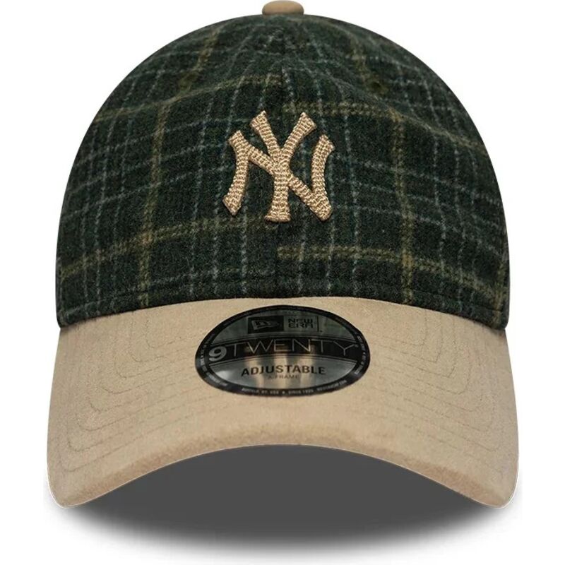 shapka-izvita-zelena-reguliruem-9twenty-mix-check-na-new-york-yankees-mlb-ot-new-era shapka-izvita-zelena-reguliruem-9twenty-mix-check-na-new-york-yankees-mlb-ot-new-era