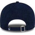 shapka-izvita-tmnosin-reguliruem-9twenty-cord-script-na-los-angeles-dodgers-mlb-ot-new-era
