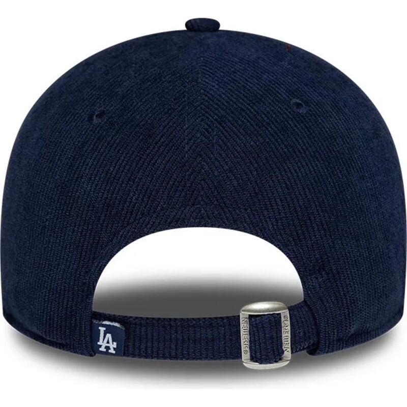 shapka-izvita-tmnosin-reguliruem-9twenty-cord-script-na-los-angeles-dodgers-mlb-ot-new-era