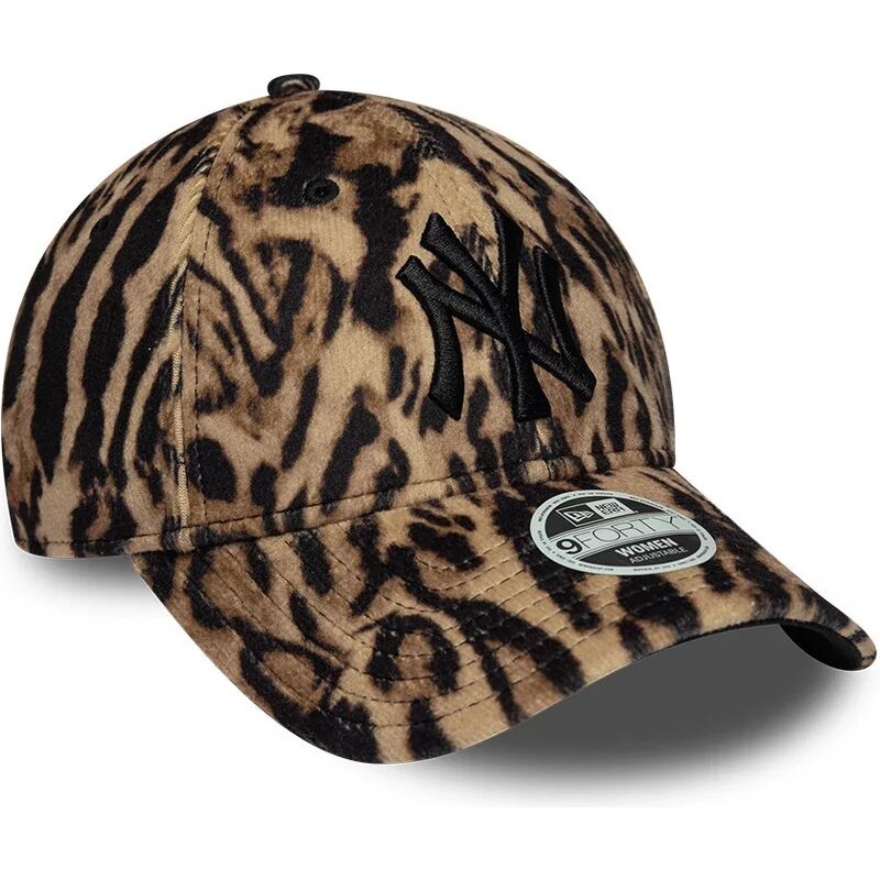shapka-izvita-leopard-reguliruem-9forty-ocelot-print-na-new-york-yankees-mlb-ot-new-era