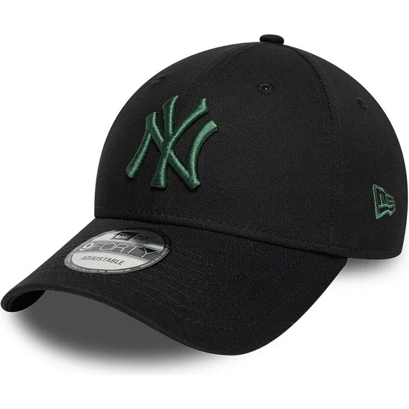 shapka-izvita-cherna-reguliruem-9forty-league-essential-na-new-york-yankees-mlb-ot-new-era