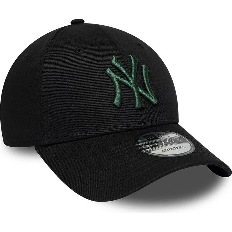 shapka-izvita-cherna-reguliruem-9forty-league-essential-na-new-york-yankees-mlb-ot-new-era
