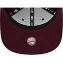 shapka-ploska-chervena-snapbek-9fifty-original-fit-league-essential-na-new-york-yankees-mlb-ot-new-era