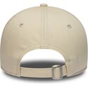 shapka-izvita-bezhov-reguliruem-dorado-9twenty-league-essential-na-new-york-yankees-mlb-ot-new-era