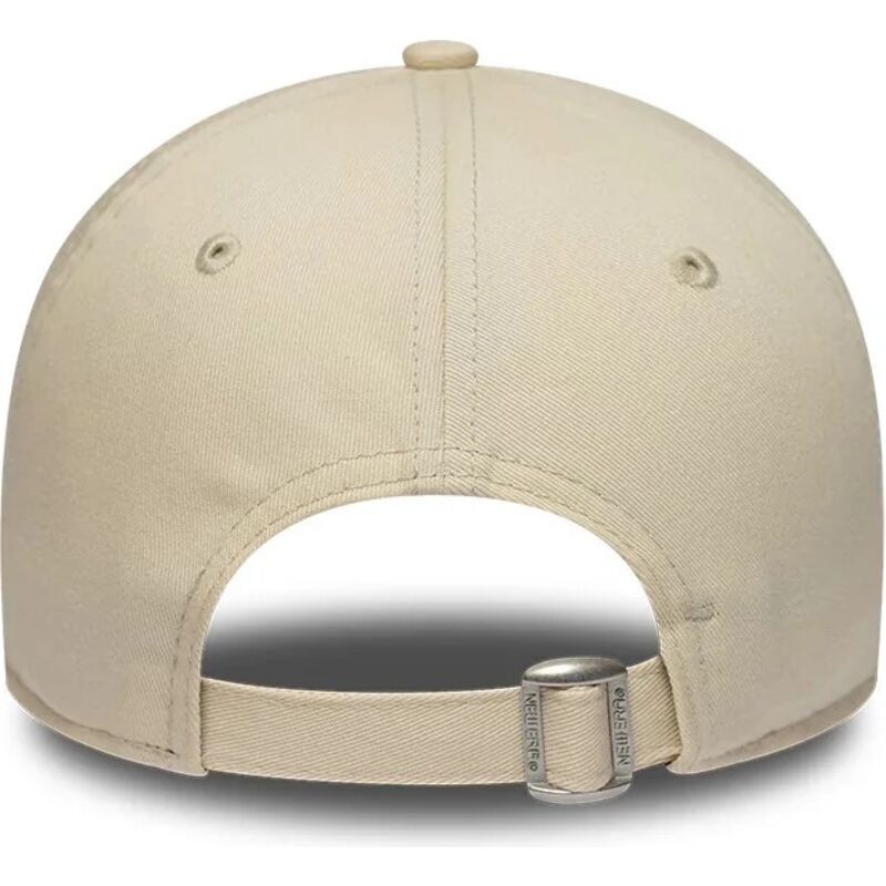 shapka-izvita-bezhov-reguliruem-dorado-9twenty-league-essential-na-new-york-yankees-mlb-ot-new-era