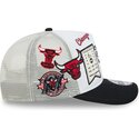 shapka-izvita-traker-byala-snapbek-hardwood-classics-9fifty-a-frame-precurved-na-chicago-bulls-nba-ot-new-era