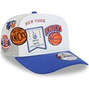 shapka-izvita-traker-byala-snapbek-hardwood-classics-9fifty-a-frame-precurved-na-new-york-knicks-nba-ot-new-era