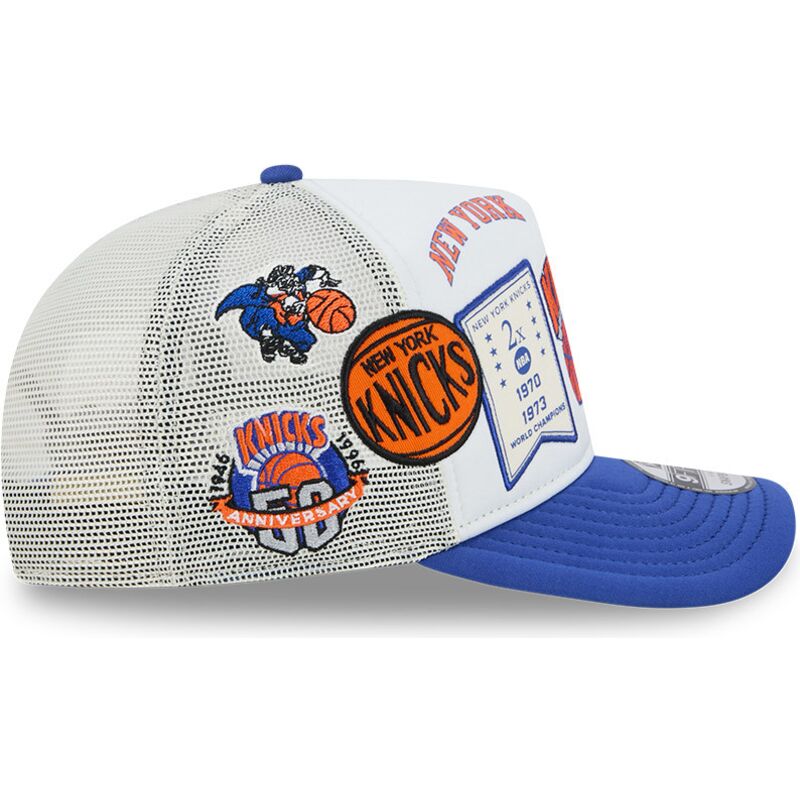 shapka-izvita-traker-byala-snapbek-hardwood-classics-9fifty-a-frame-precurved-na-new-york-knicks-nba-ot-new-era