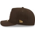 shapka-izvita-kafyav-snapbek-9fifty-a-frame-precurved-visor-pin-na-atlanta-braves-mlb-ot-new-era