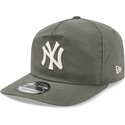 shapka-izvita-zelena-snapbek-19twenty-precurved-na-new-york-yankees-mlb-ot-new-era