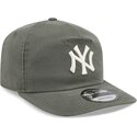 shapka-izvita-zelena-snapbek-19twenty-precurved-na-new-york-yankees-mlb-ot-new-era