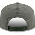 shapka-izvita-zelena-snapbek-19twenty-precurved-na-new-york-yankees-mlb-ot-new-era