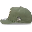shapka-izvita-zelena-snapbek-9fifty-a-frame-precurved-side-pin-na-las-vegas-raiders-nfl-ot-new-era